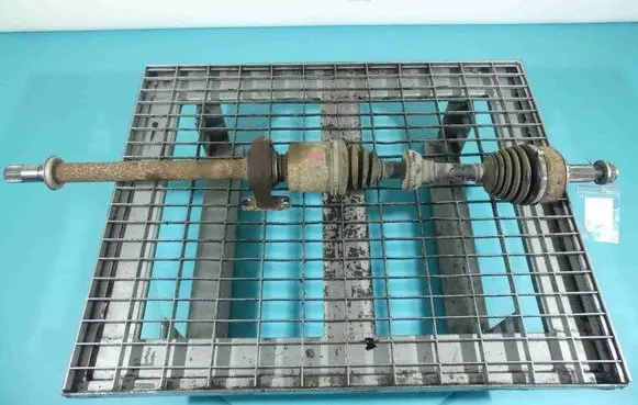 Front driveshaft