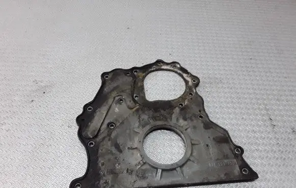 Volkswagen Touareg I Timing chain cover 07Z103153