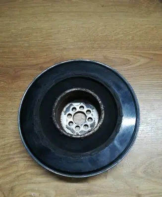 Crankshaft pulley