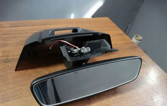 Porsche Cayenne (9Y0 9Y3) Rear view mirror (interior) 9Y38630819Y0857511