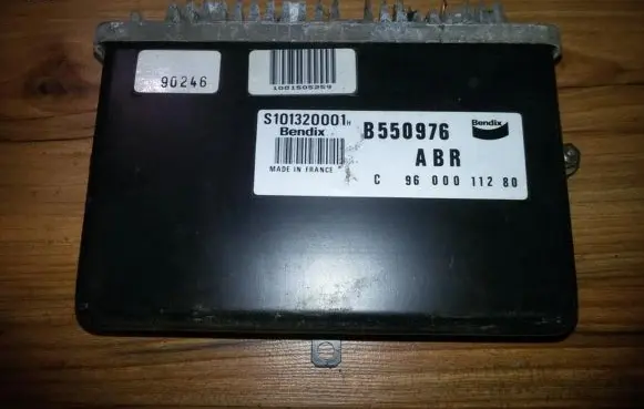 Citroen XM ABS control unit/module 9600011280 b550976