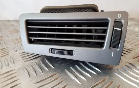 BMW 7 E65 E66 Dashboard side air vent grill/cover trim 6911241 6943021