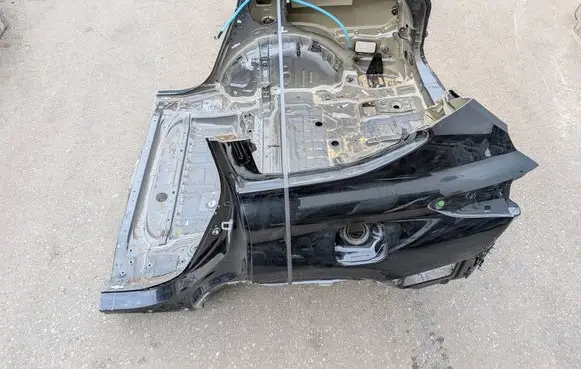 Toyota Highlander XU70 Rear bodywork