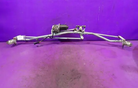 Opel Meriva A Front wiper linkage and motor 
