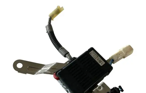 Antenna control unit