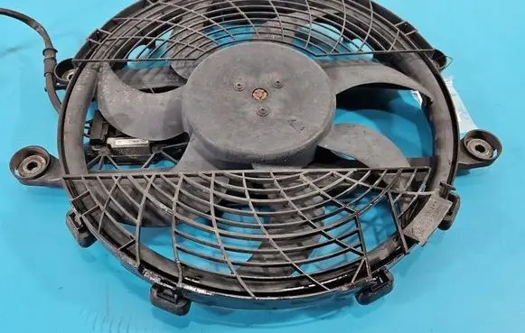 BMW 3 E46 Air conditioning (A/C) fan (condenser) 8385345 IMPRK1538543