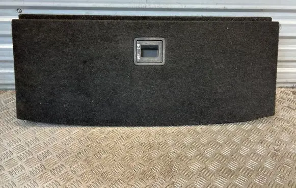 Volkswagen PASSAT B7 Trunk/boot floor carpet liner 3C9863463M