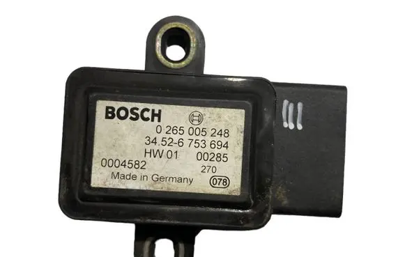BMW X5 E53 ESP acceleration yaw rate sensor 6753694 34526753694 0265005248