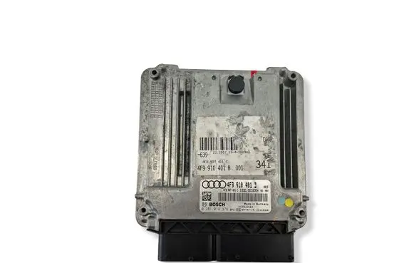 Audi A6 Allroad C6 Engine control unit/module 4F9910401B 0281014376 4F0907401C