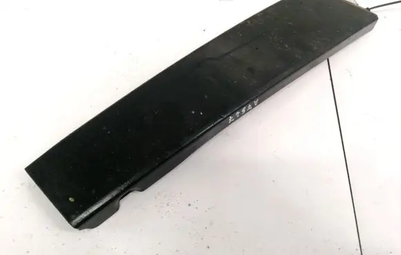 Audi A2 Front door glass trim molding 