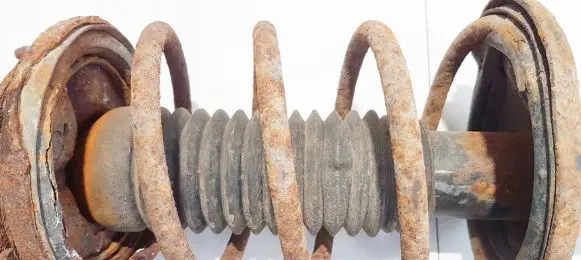 Mazda 323 Front coil spring