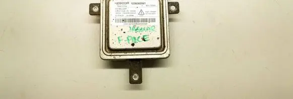Jaguar F-Pace Xenon control unit/module 1036060061