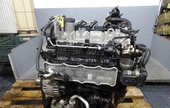Skoda Fabia Mk3 (NJ) Engine CJZE