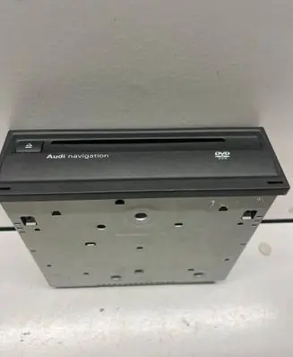 Audi A6 S6 C6 4F Navigation unit CD/DVD player 4E0919887C