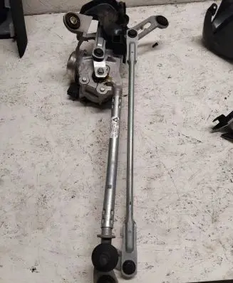 Audi A7 S7 4K8 Front wiper linkage and motor 4K2955119