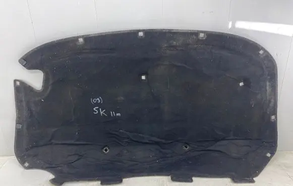 Skoda Superb B6 (3T) Engine bonnet/hood sound/heat insulation 3T0863831
