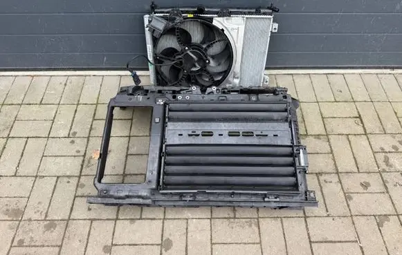 Opel Corsa F Intercooler radiator JD127100-6520