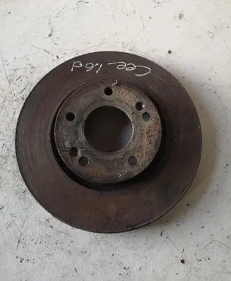 KIA Ceed Front brake disc