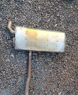 KIA Sportage Rear muffler/silencer tail pipe LMM20