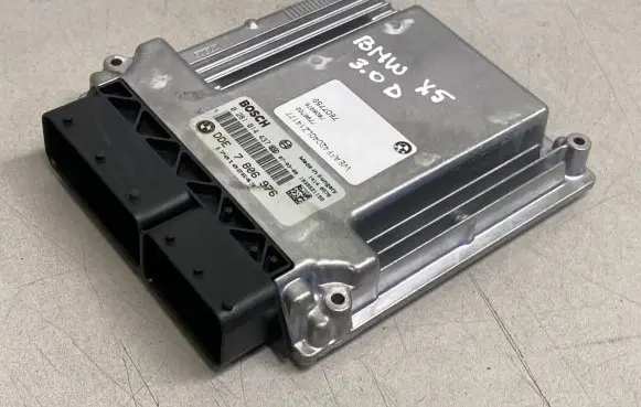 Audi A4 S4 B7 8E 8H Engine control unit/module 0281014437 7806976