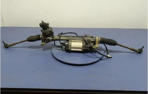 Volkswagen PASSAT B6 Steering rack 3C1423051N