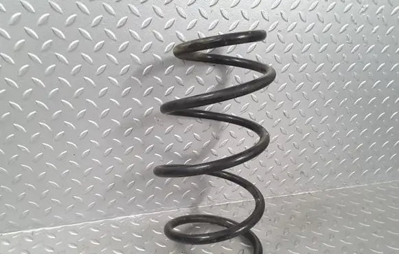 Front coil spring
