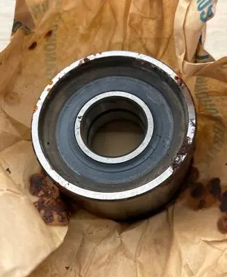 Fiat Croma Alternator belt tensioner pulley 4740847