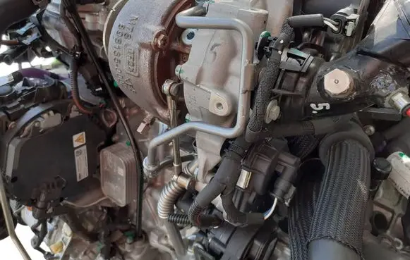 Peugeot 408 P54 Turbo 9848242580 8983132 HN09