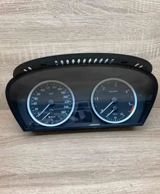 BMW 5 E60 E61 Speedometer (instrument cluster) 6958600 A2C53103634