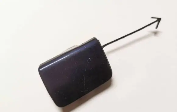 Volkswagen Touran I Front tow hook cap/cover 1T0807205 13401