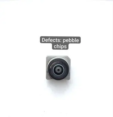Mercedes-Benz EQS V297 Front bumper camera A0009055912