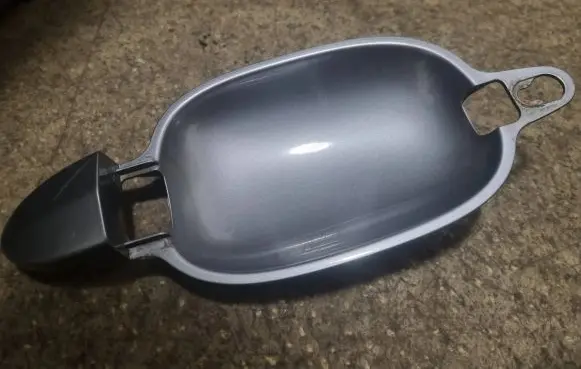BMW 5 E60 E61 Front door handle cover 0154343