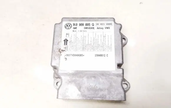 Skoda Octavia Mk2 (1Z) Airbag control unit/module 1k0909605g 5wk43410