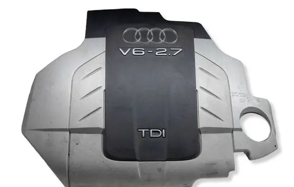 Audi A6 S6 C6 4F Engine cover (trim) 059103925BJ
