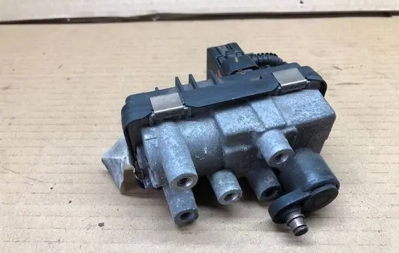 Fiat Tipo Turbo charger electric actuator 59001107266 6NW01043038