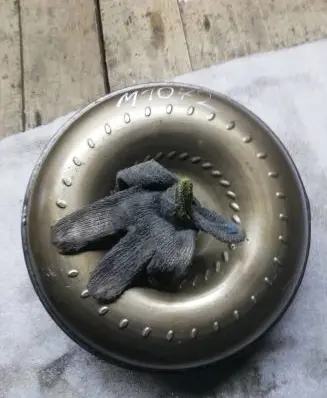 Mercedes-Benz E W211 Torque converter 2112501102