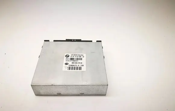 BMW 1 E82 E88 Voltage converter/converter module 9127088 8ES00947920