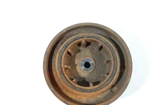 Crankshaft pulley