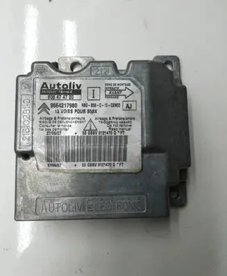 Citroen C4 I Picasso Airbag control unit/module 9664217980
