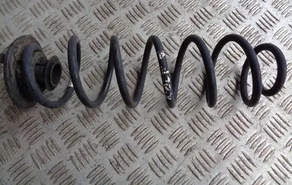 Volkswagen Golf VI Rear coil spring