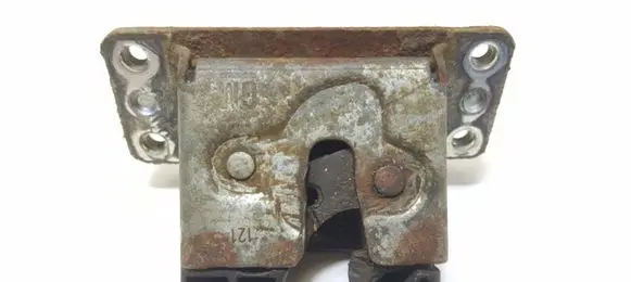 Opel Astra G Tailgate/trunk/boot lock/catch/latch