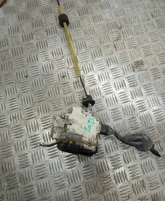 Audi A6 S6 C6 4F Rear door lock 4F0839016