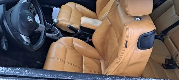 Alfa Romeo GT Seat set 