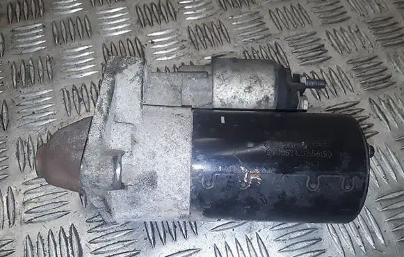 Fiat 500 Starter motor 0001137002
