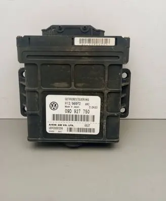 Volkswagen Touareg I Gearbox control unit/module 09D927750 H12S0372 UDFC000256