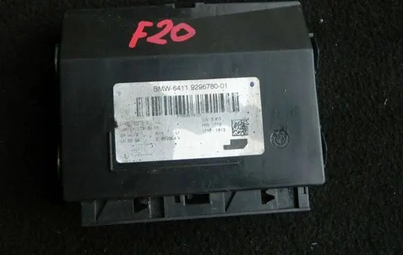 BMW 1 F20 F21 Air conditioning/heating control unit 9296780