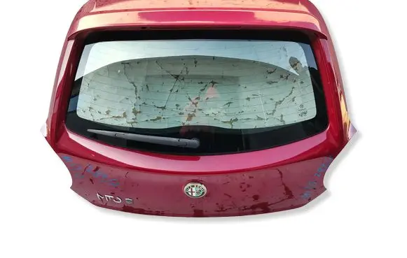 Alfa Romeo Mito Truck tailgate 