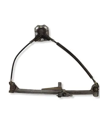 Audi 80 90 B3 Front door manual window regulator 893837399
