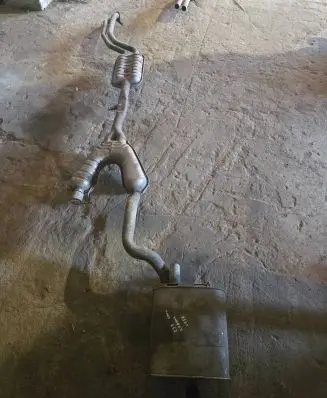 Muffler/silencer