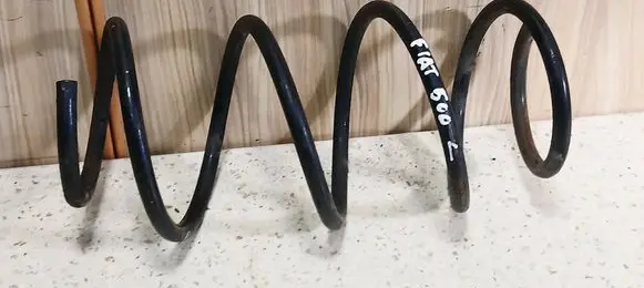 Fiat 500 Front coil spring 